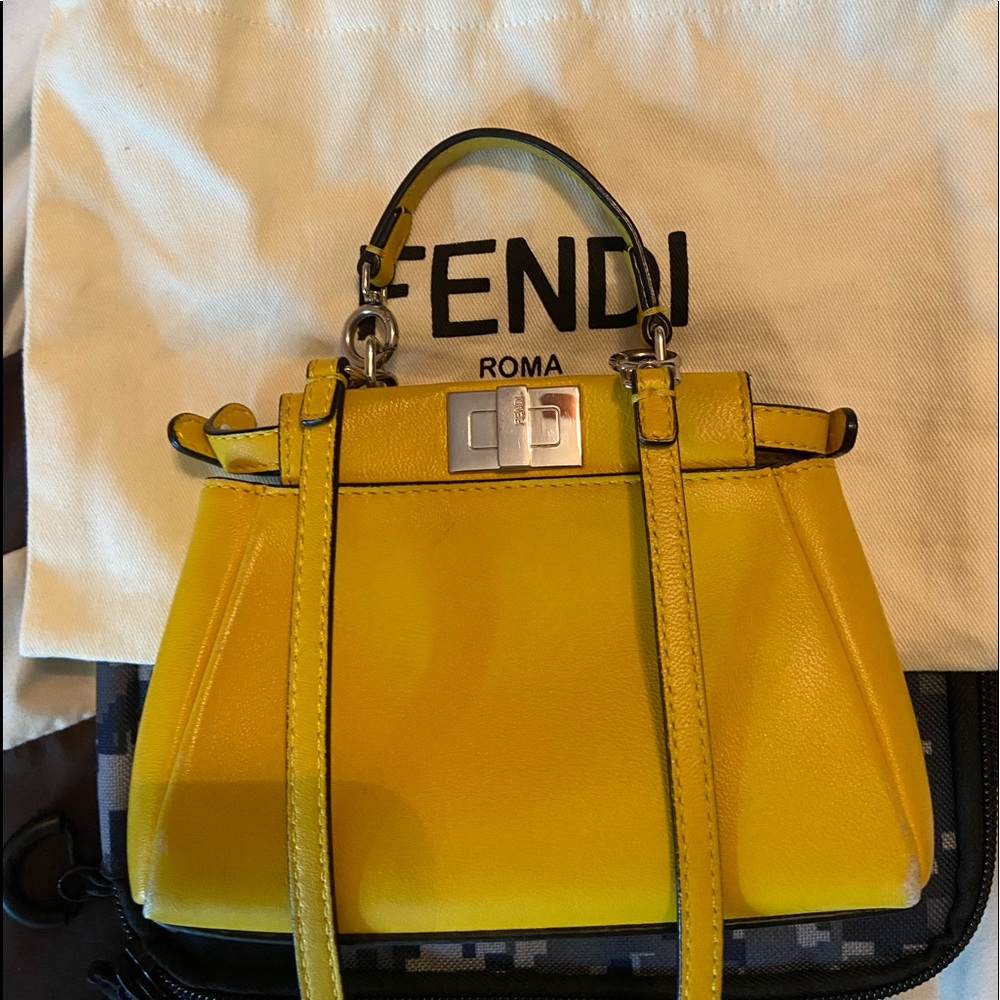 Fendi peek a boo